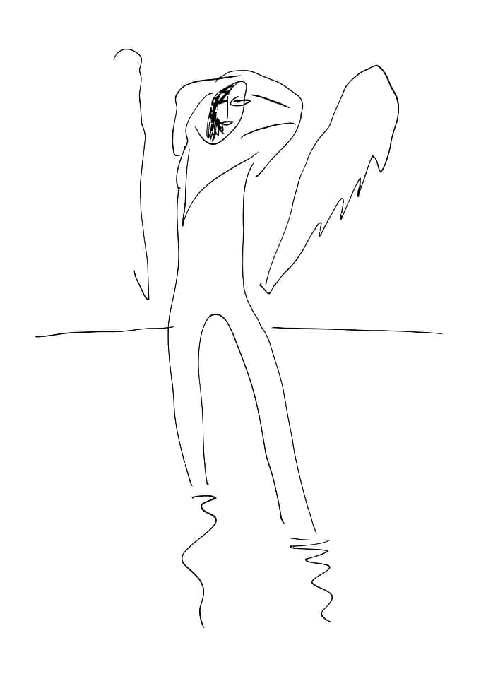 Abstract Icarus