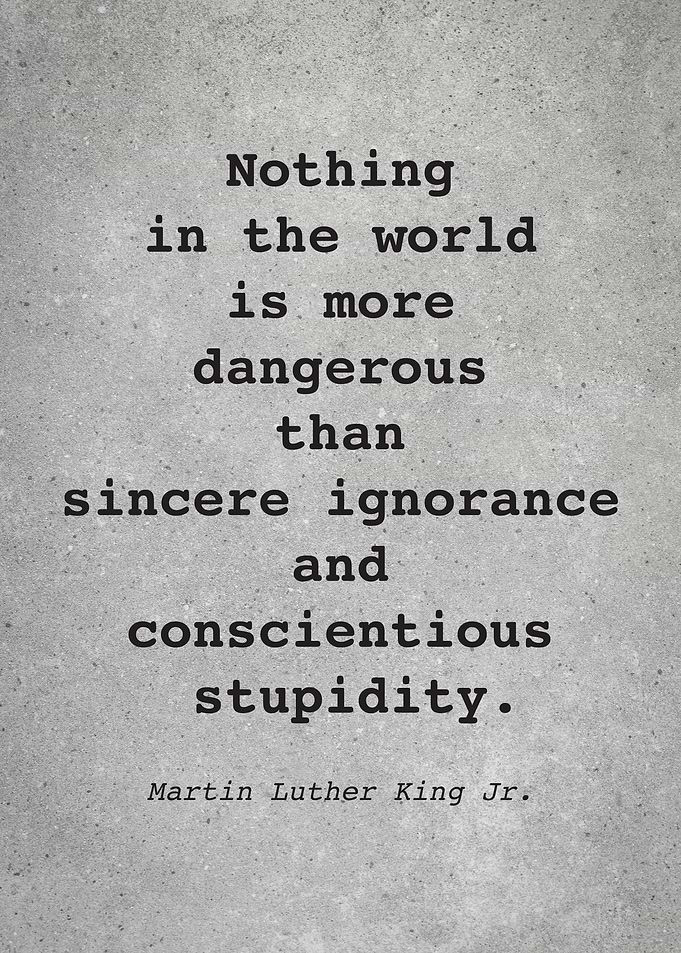 Martin L King J Quote L017