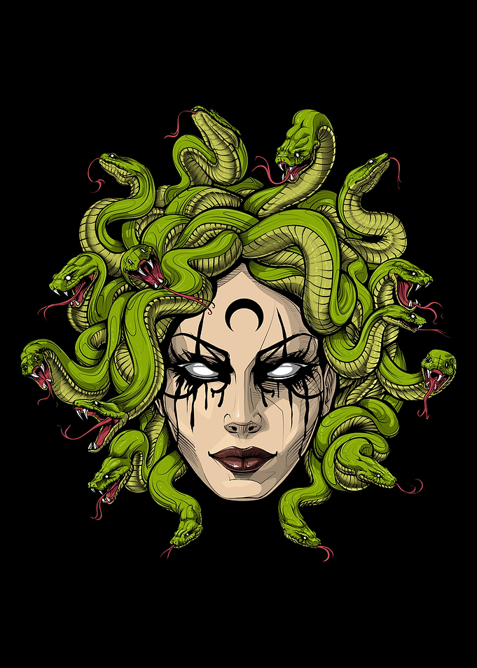 Greek Goddess Medusa