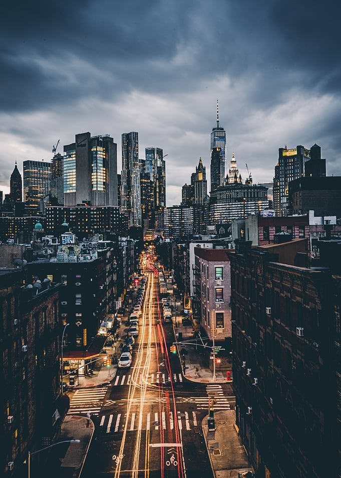New York City Skyline USA