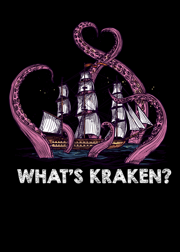 Sailing Whats Kraken
