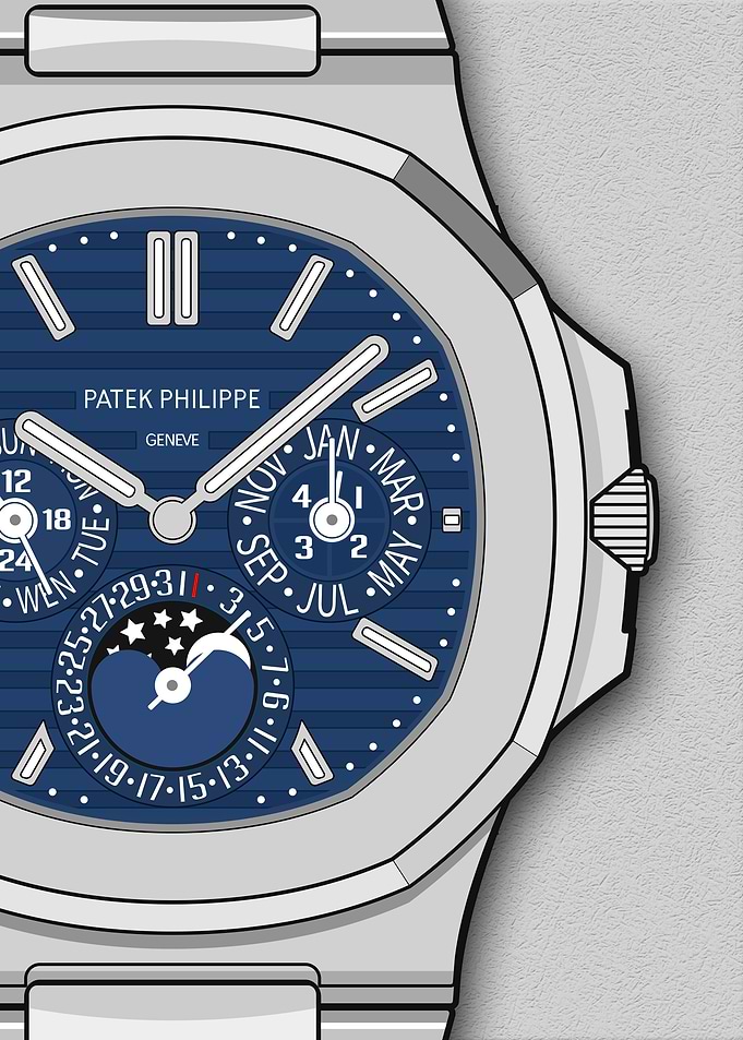 PP Nautilus Moon Phase