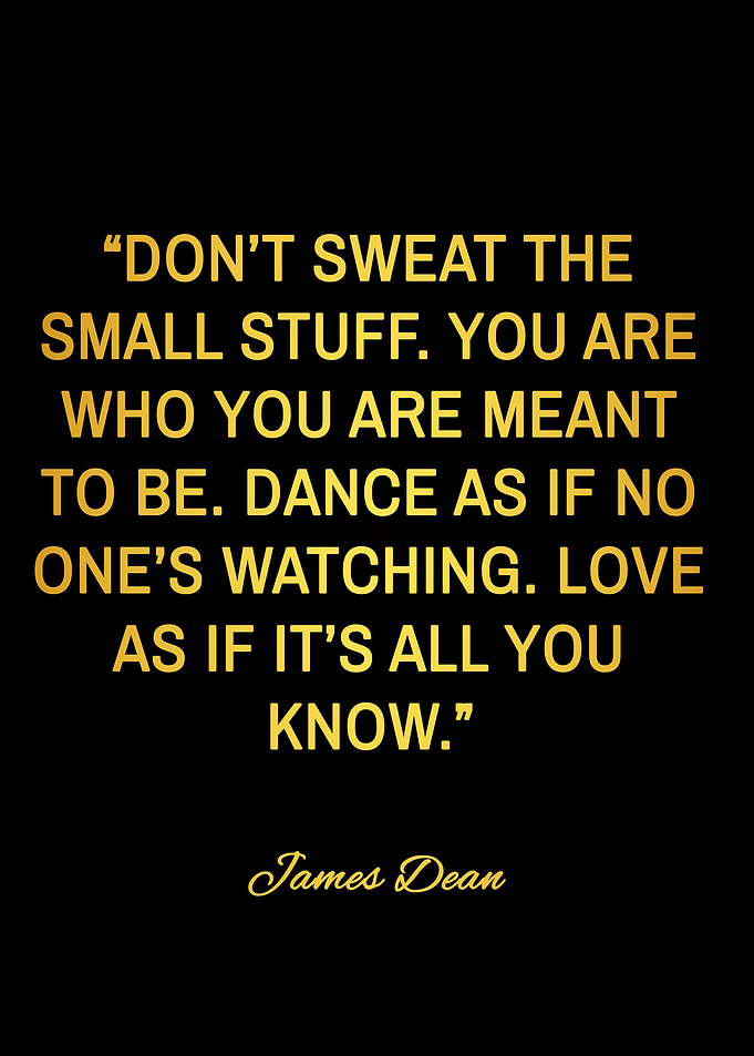 james dean quotes