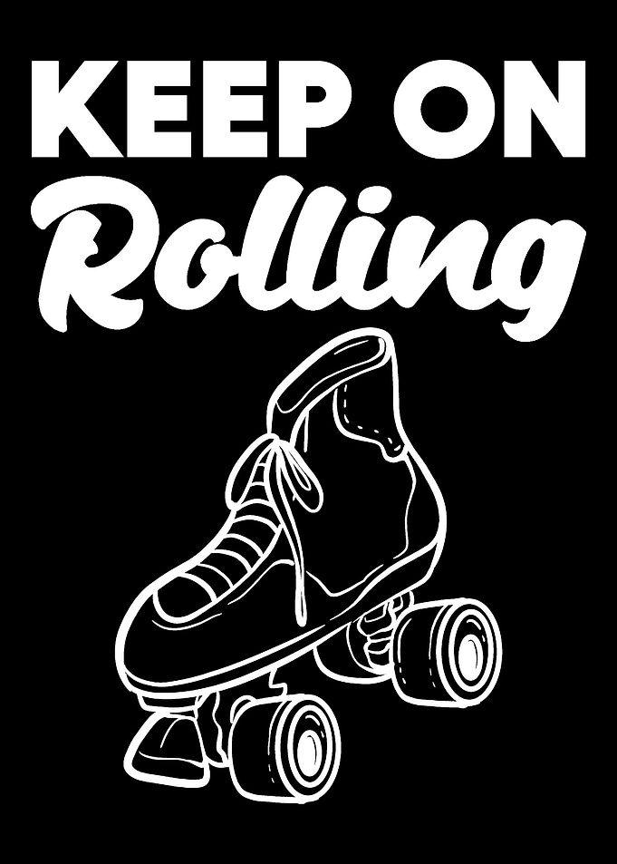 Keep on Rolling Skater and
