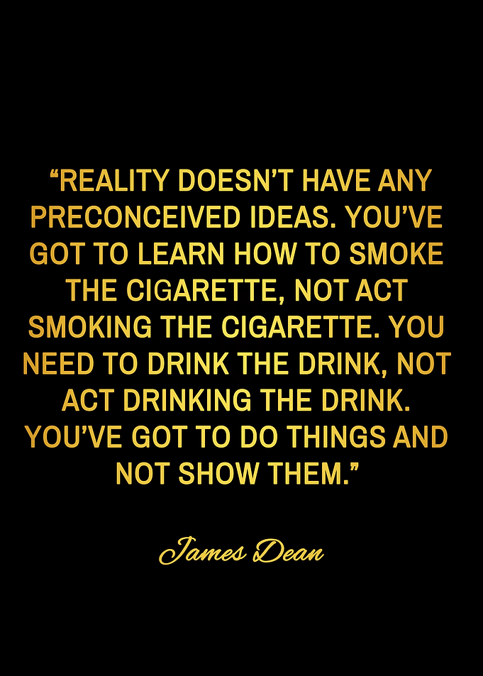 james dean quotes