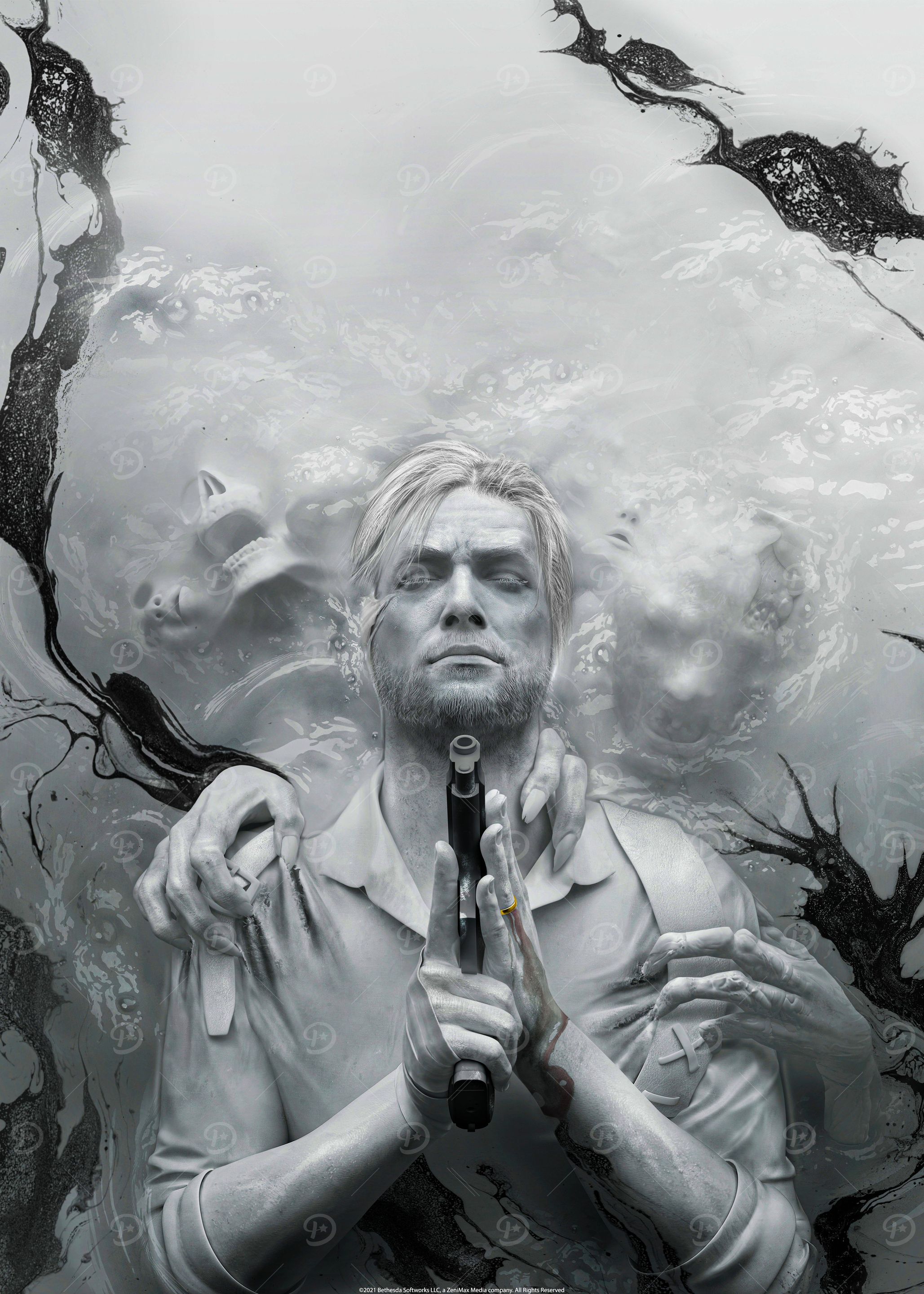 The Evil Within Posters - Officially licensed merchandise