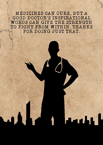 Medical Worker Wall Decor