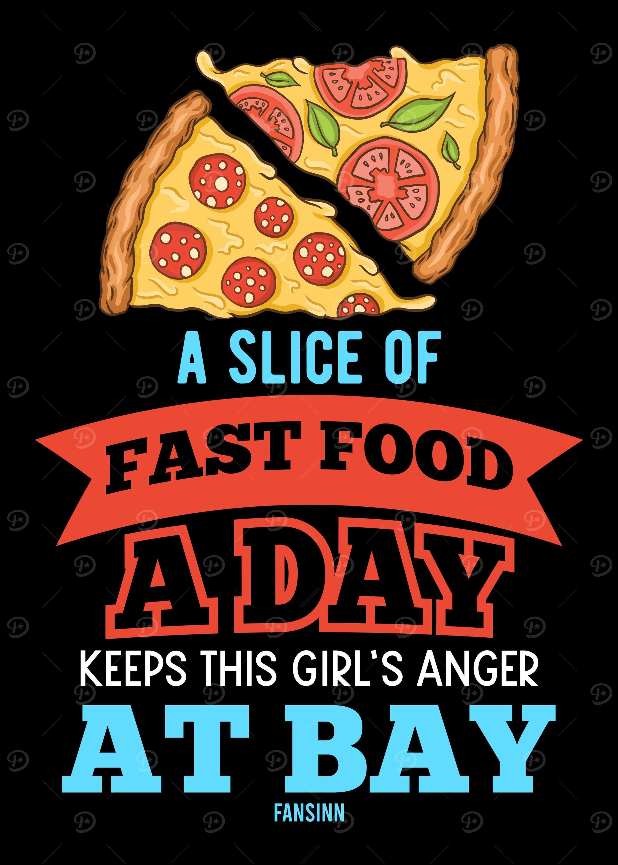 Pizza Fast Food funny slog