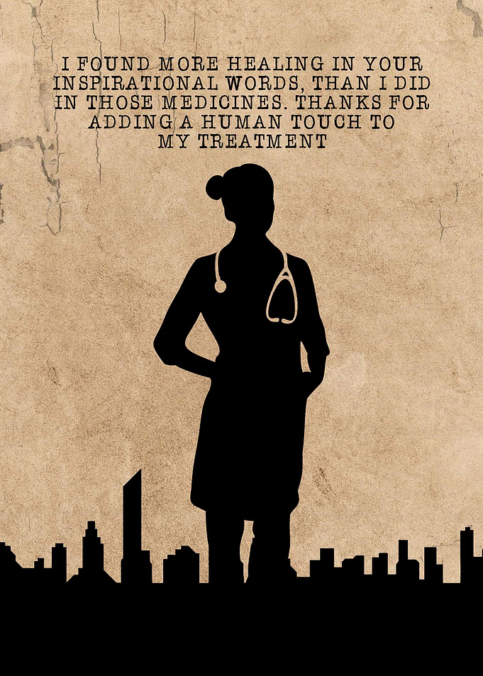 Medical Worker Wall Decor