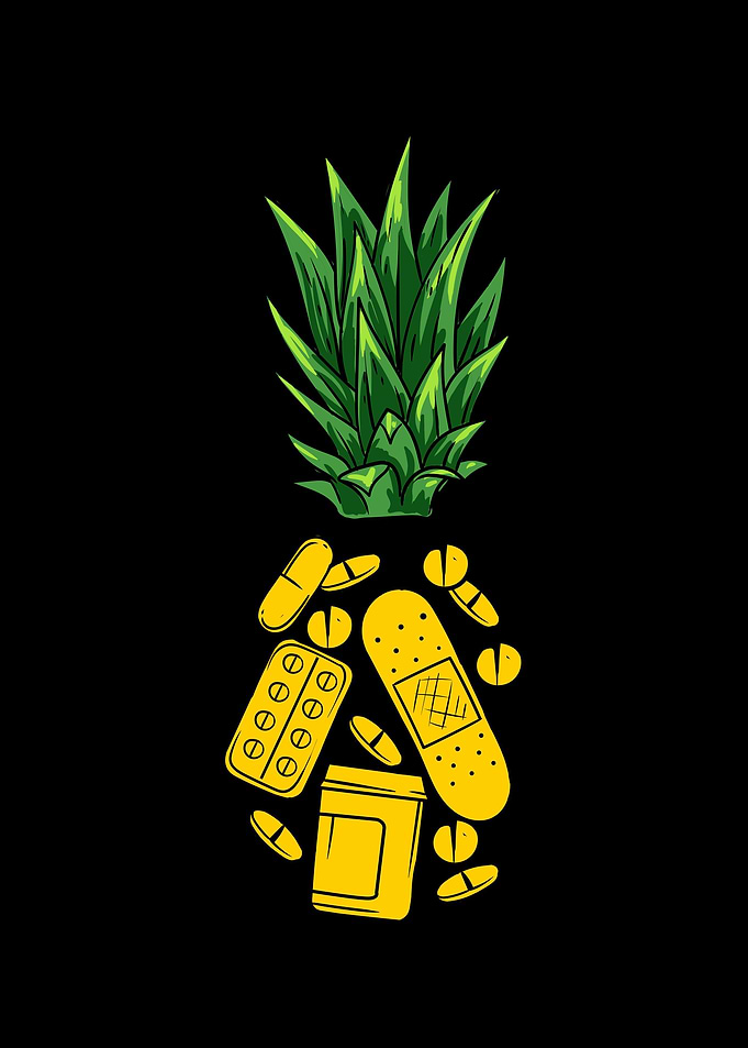Aloha Pineapple Pharmacist