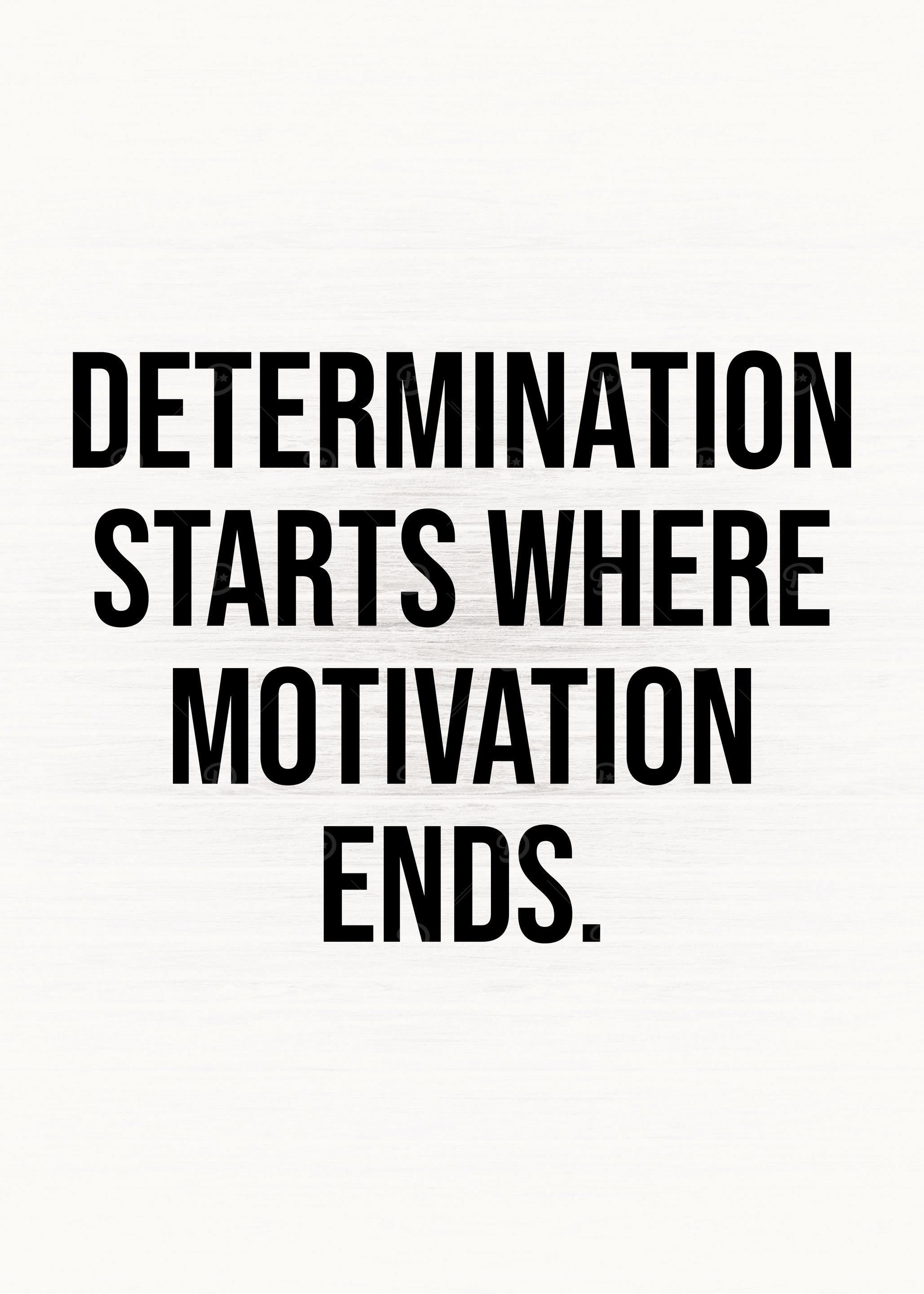 Determination