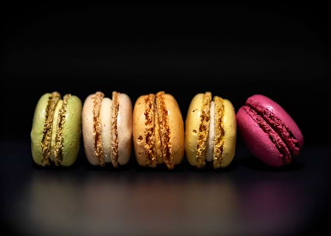 Colorful Macaroons