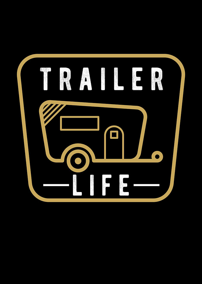 Camping Caravan Trailer