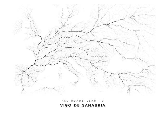 All Roas lead to Vigo de S