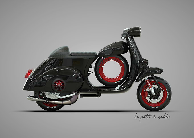 Vespa classic