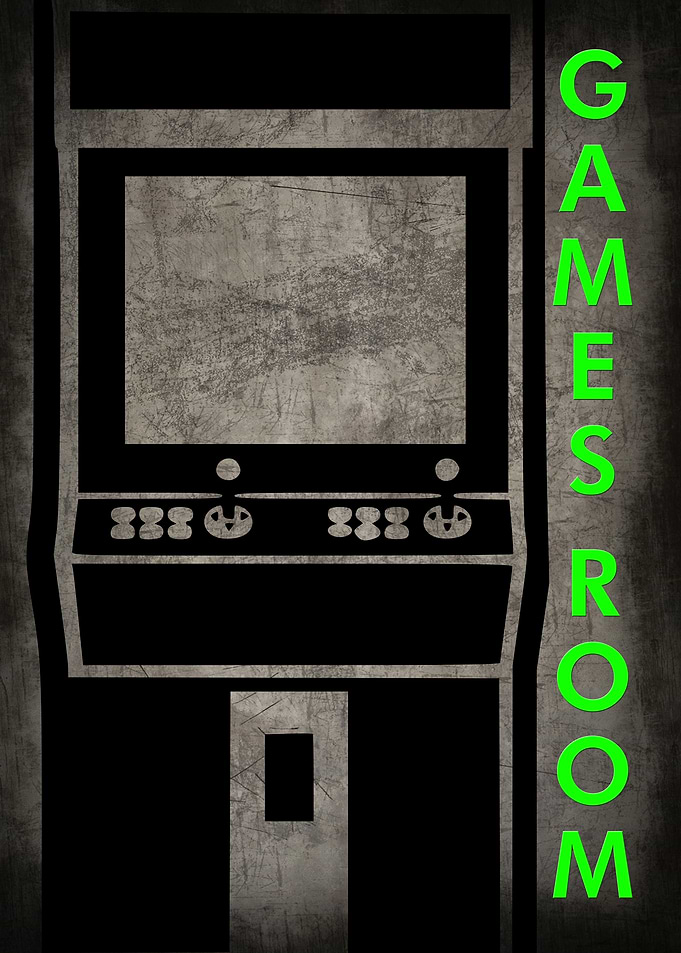 GAMES ROOM ARCADE