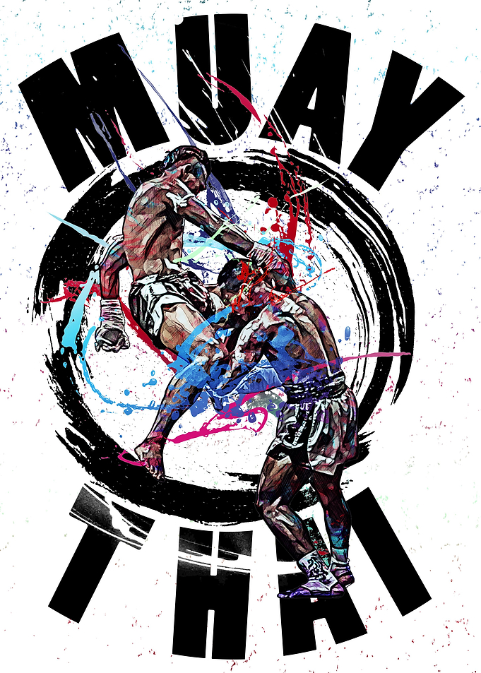 Muaythai Bloody Fighting