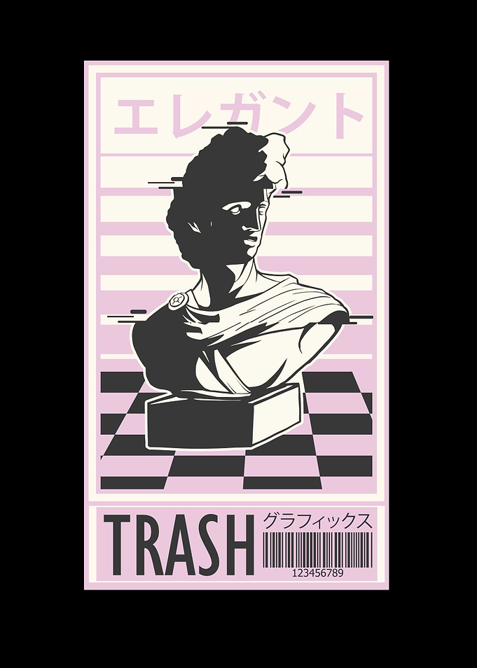 Vaporwave Digital Love