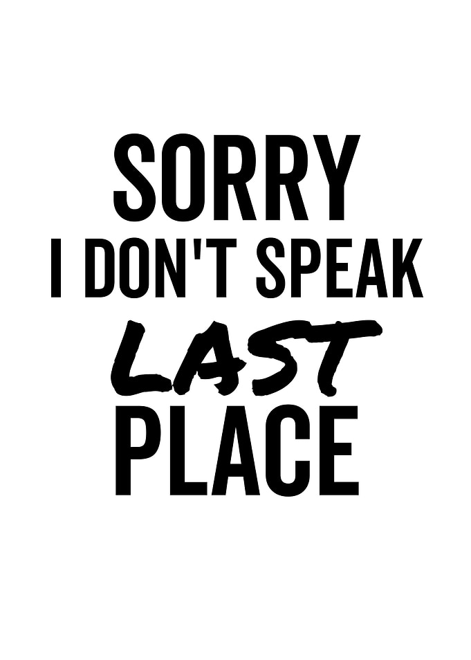 Sorry I Dont Speak Last