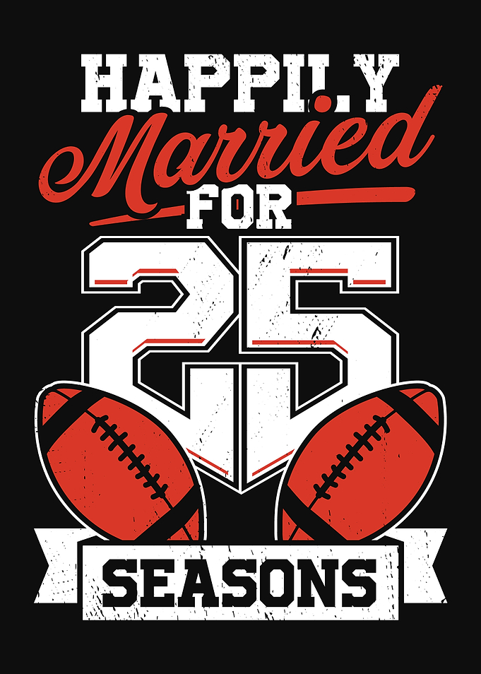Married For 25 Seasons