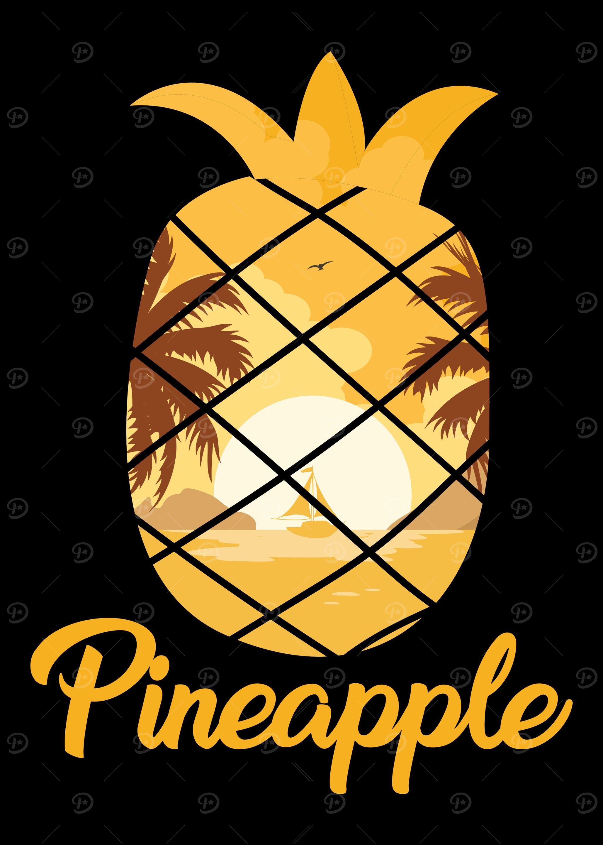Pineapple Tropical Fruit