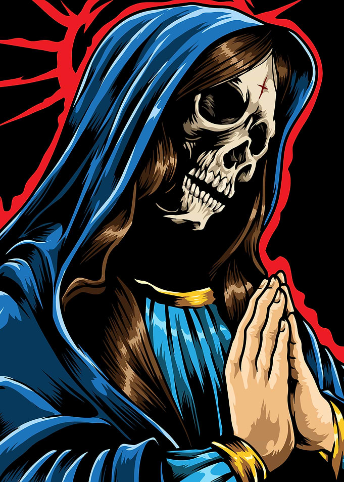 La Calavera Catrina Pray