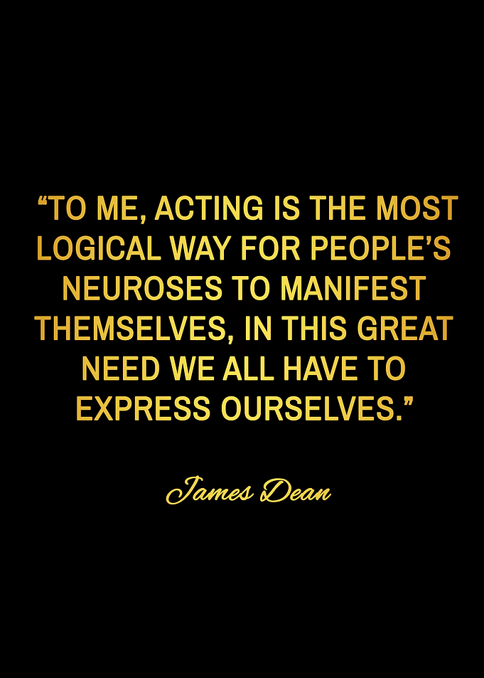james dean quotes