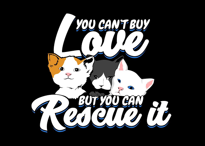 Cat Rescue Design
