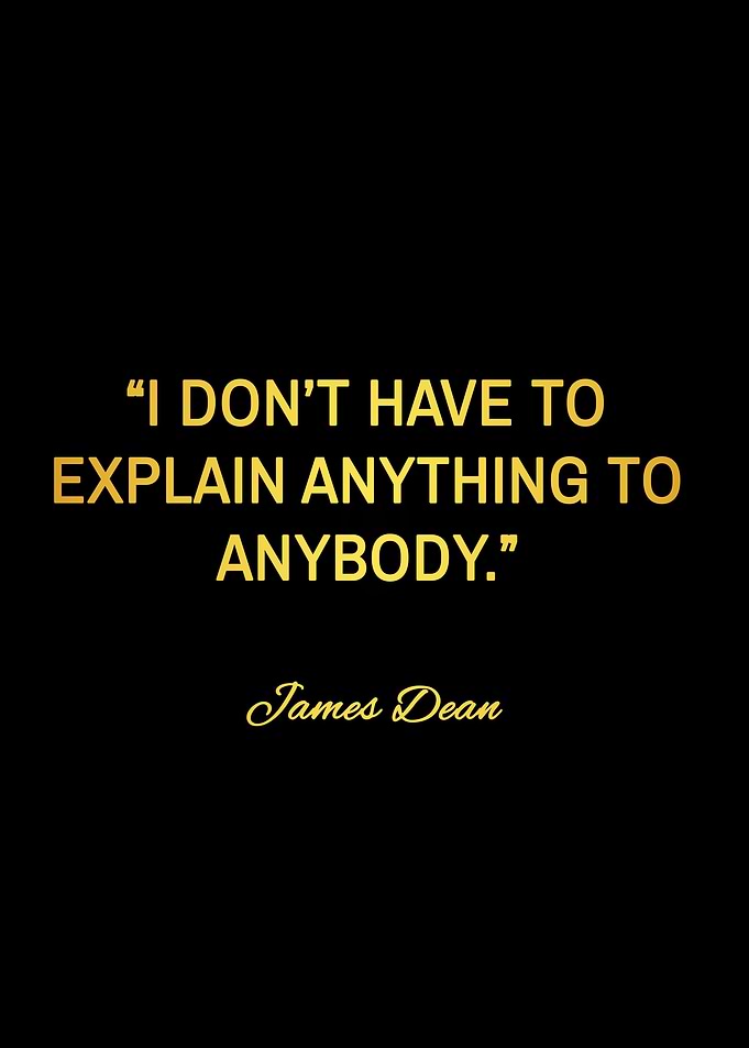 james dean quotes