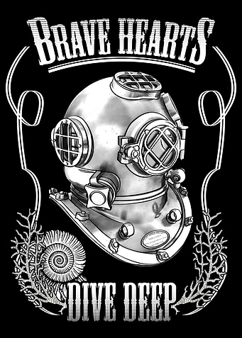 Scuba Diving Helmet