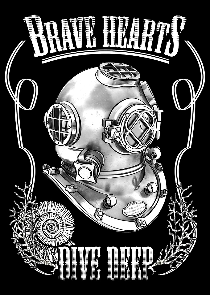 Scuba Diving Helmet
