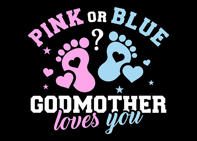 Gender reveal godmother