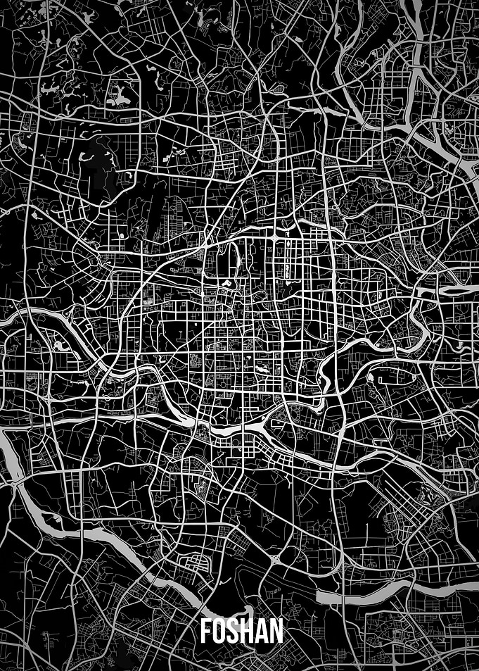 Foshan dark map
