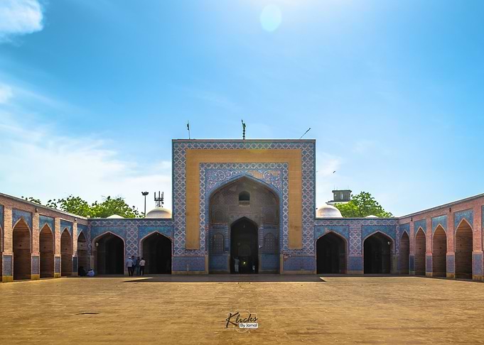 Shah Jahan Mosque