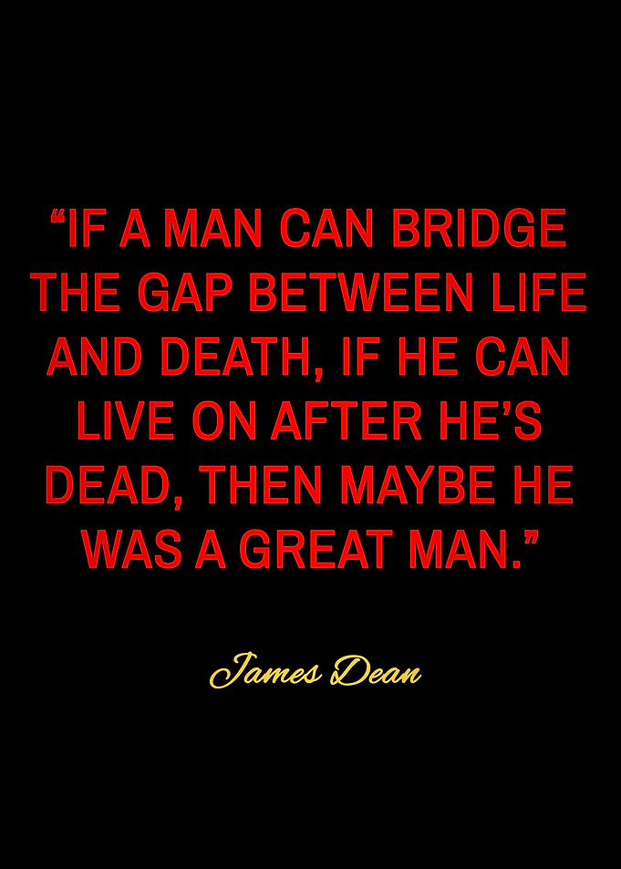 james dean quotes