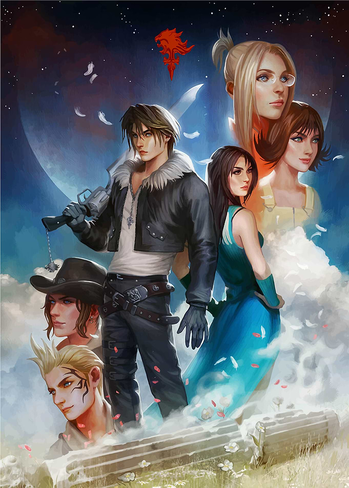 Final Fantasy 7 14 16 xv