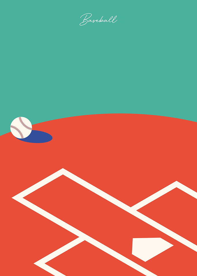 Sports Baseball WallPoster