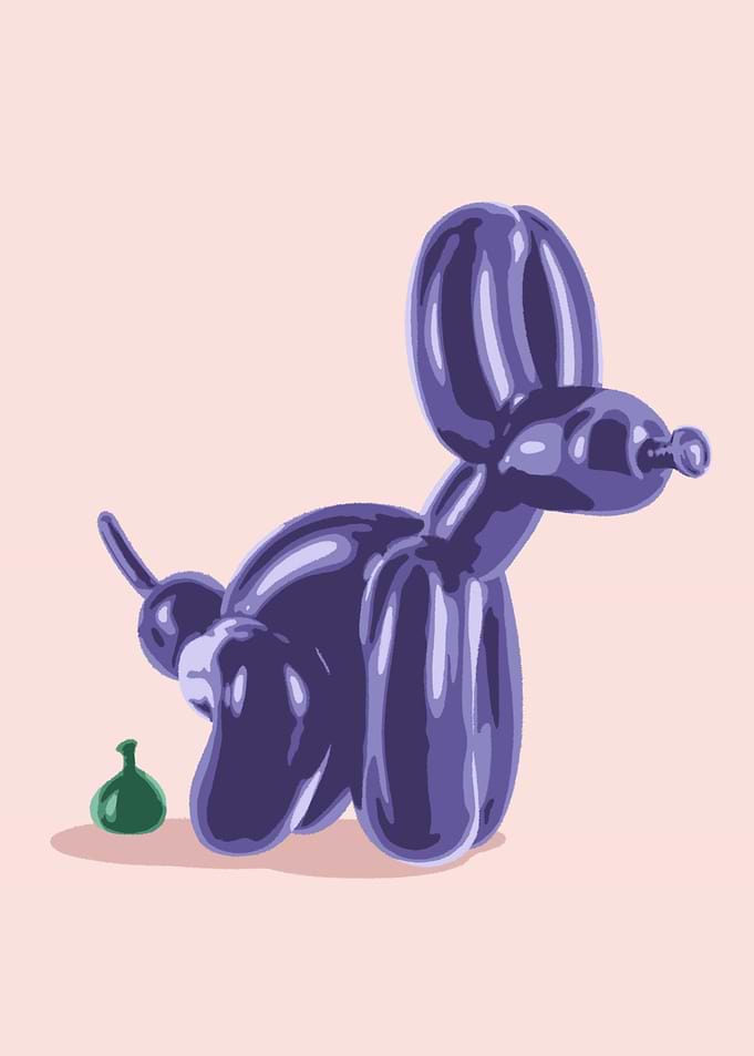 Poop Dog