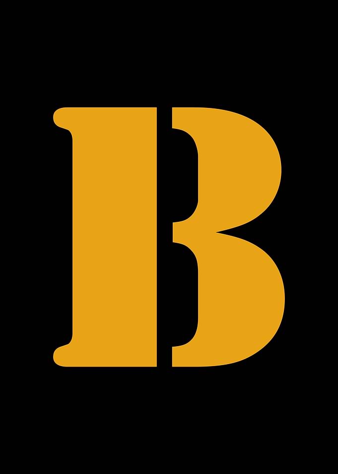 B poster