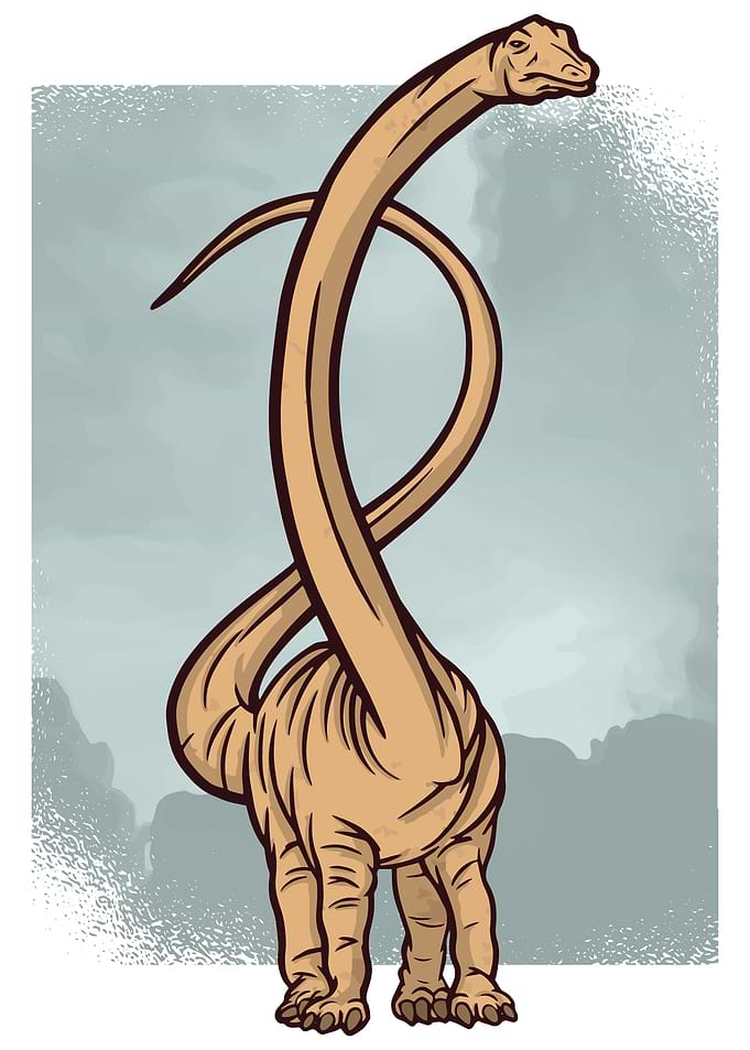 DINOSAUR LONG NECK