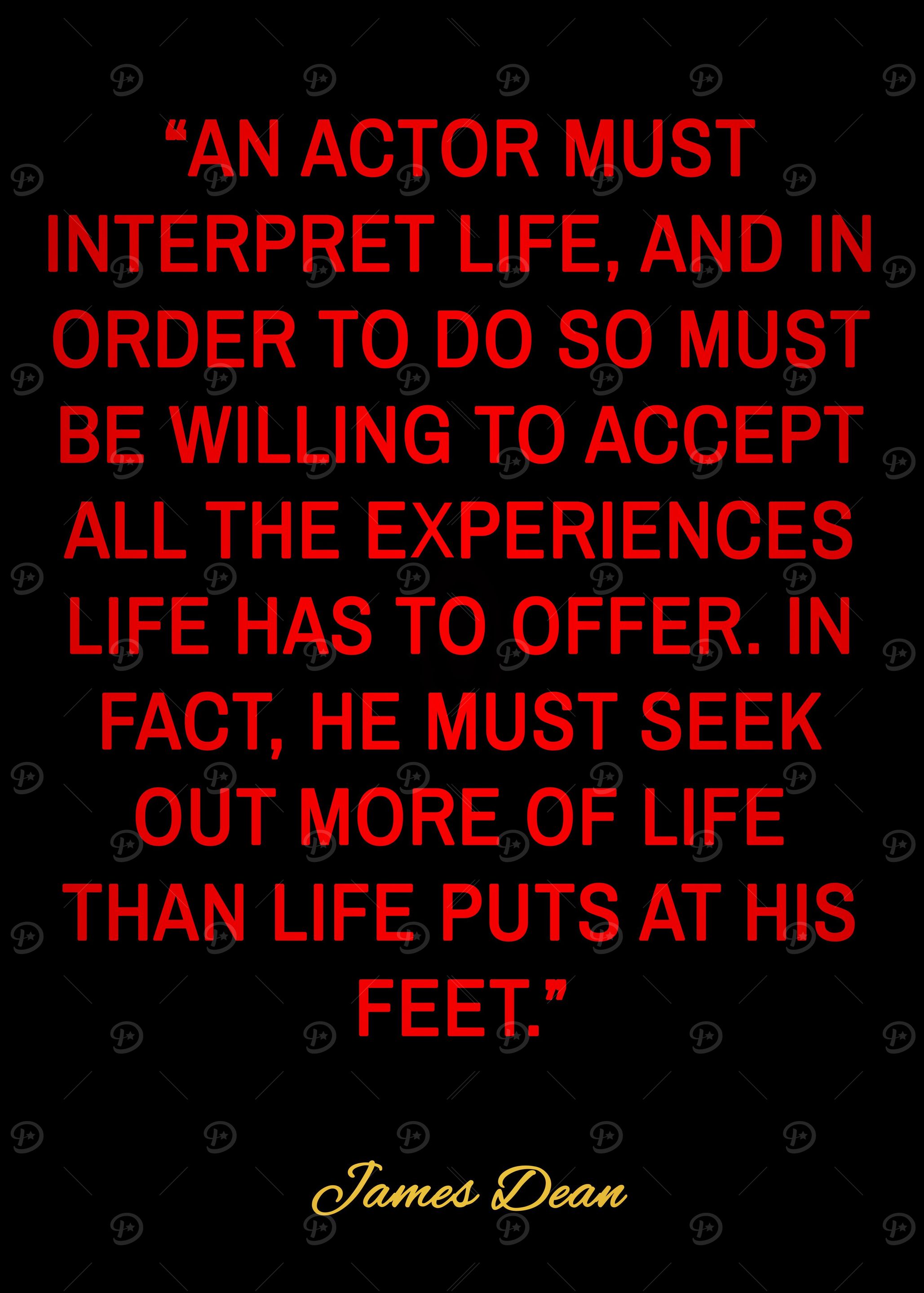 james dean quotes