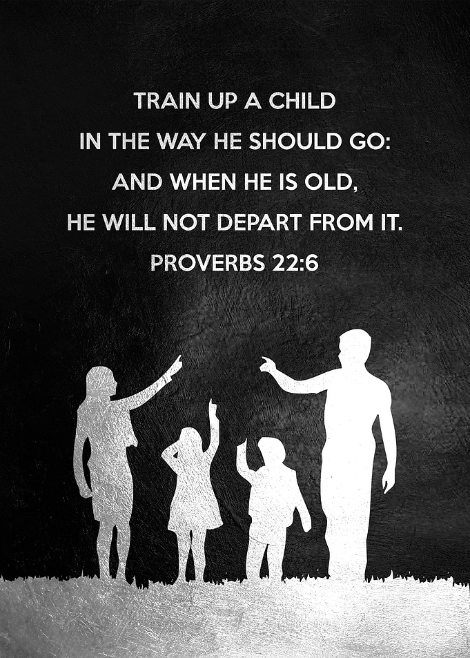 Proverbs 22 6