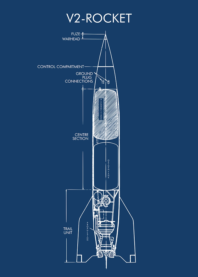 V2 ROCKET BLUEPRINT