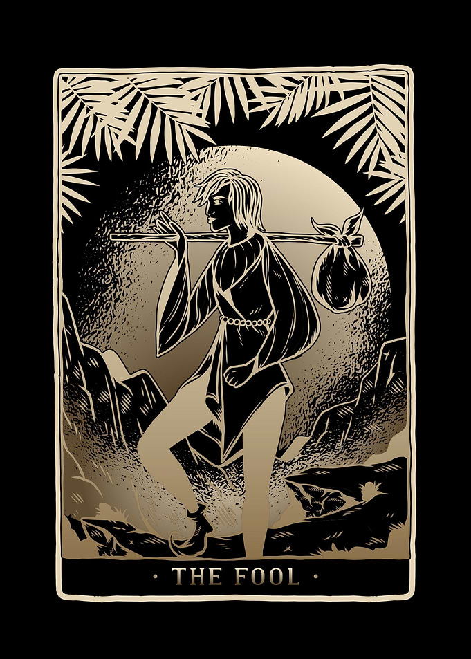 The Fool Tarot Card