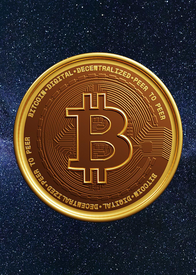 Bitcoin in Galaxy Space