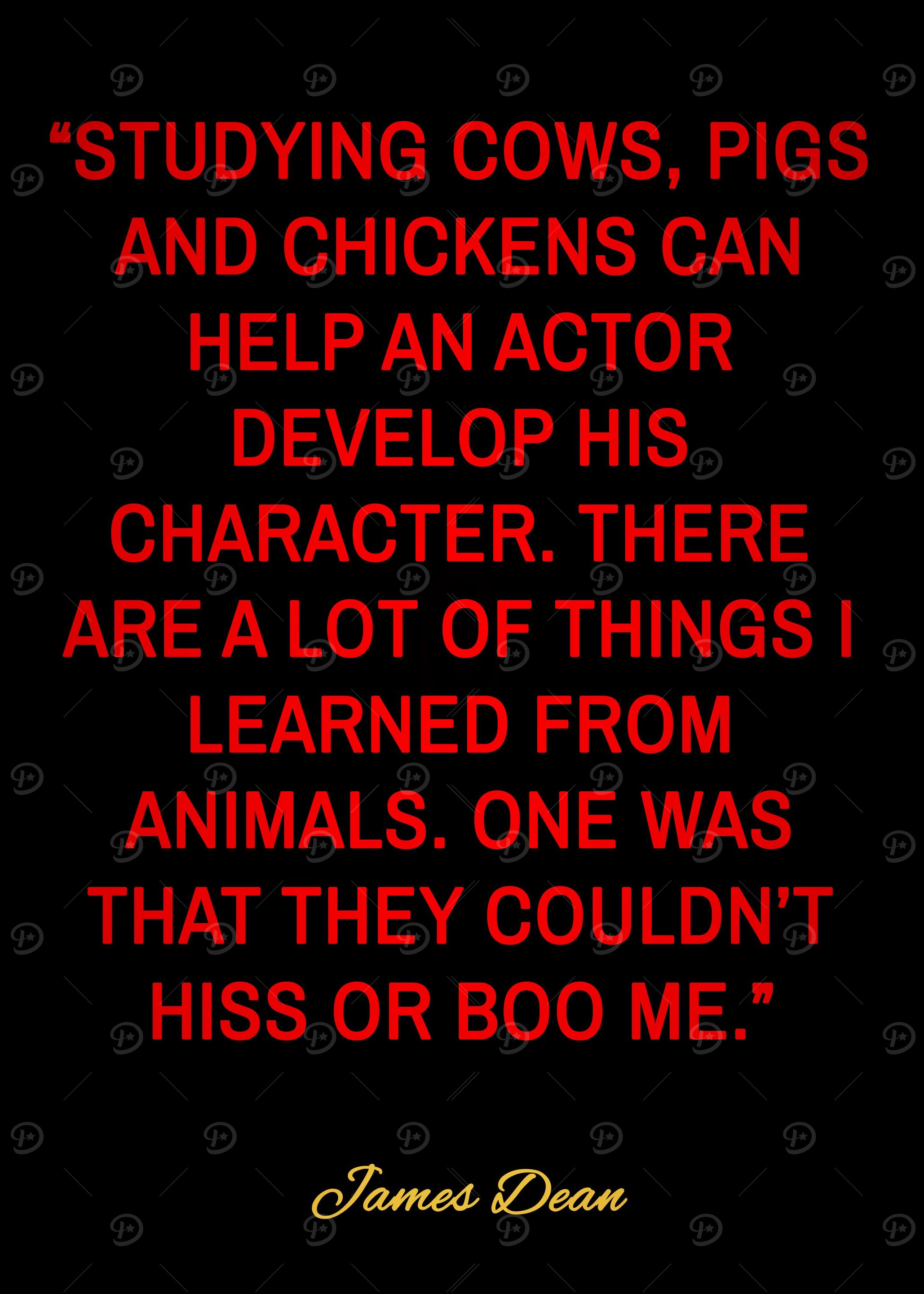 james dean quotes