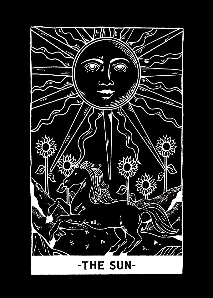 The Sun Tarot Card