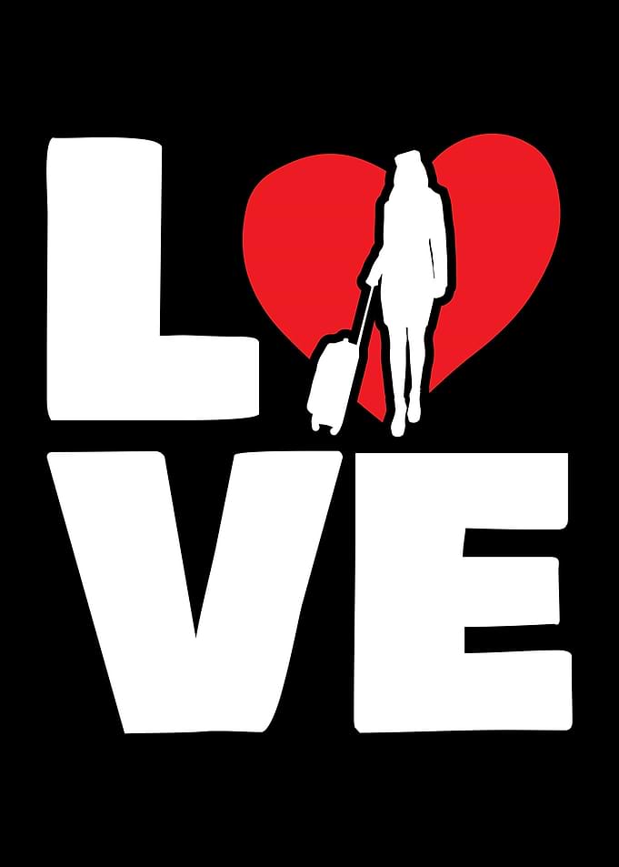 Love Stewardess Flight