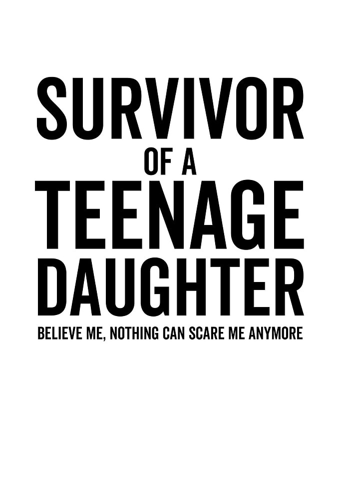 Survivor Of a Teenage