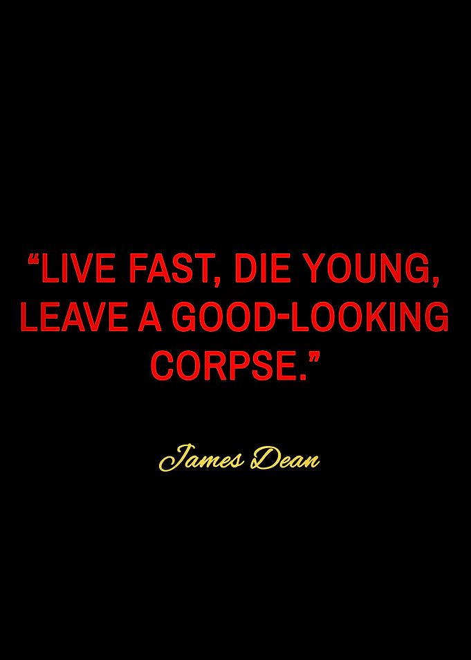 james dean quotes